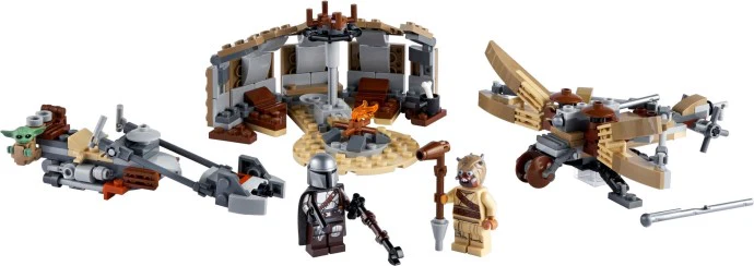 LEGO® Star Wars: The Mandalorian Trouble on Tatooine 75299 Building Kit (277Pieces)
