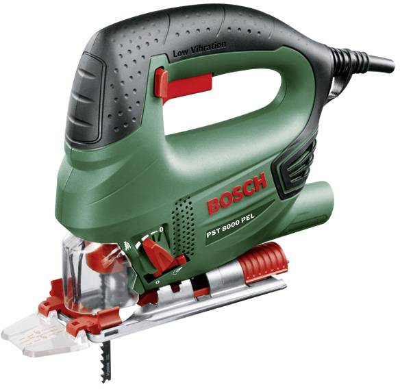Bosch Home and Garden PST 8000 PEL Sticksåg 06033A0102 530 W