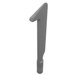Part 10050 – Minifigure, Weapon Sword, Uruk-hai