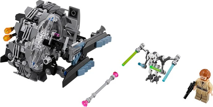 Set 75040 – General Grievous’ Wheel Bike