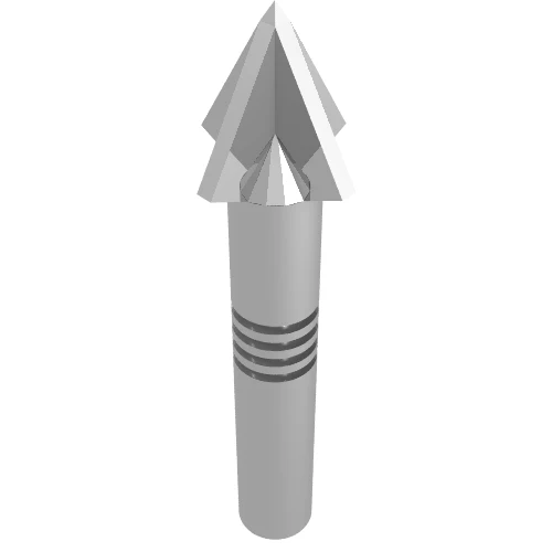 Part 57467 – Minifigure, Weapon Harpoons, 2 on Sprue