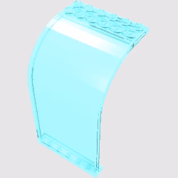 Part 2572 – Panel 6 x 6 x 9 Curved Top