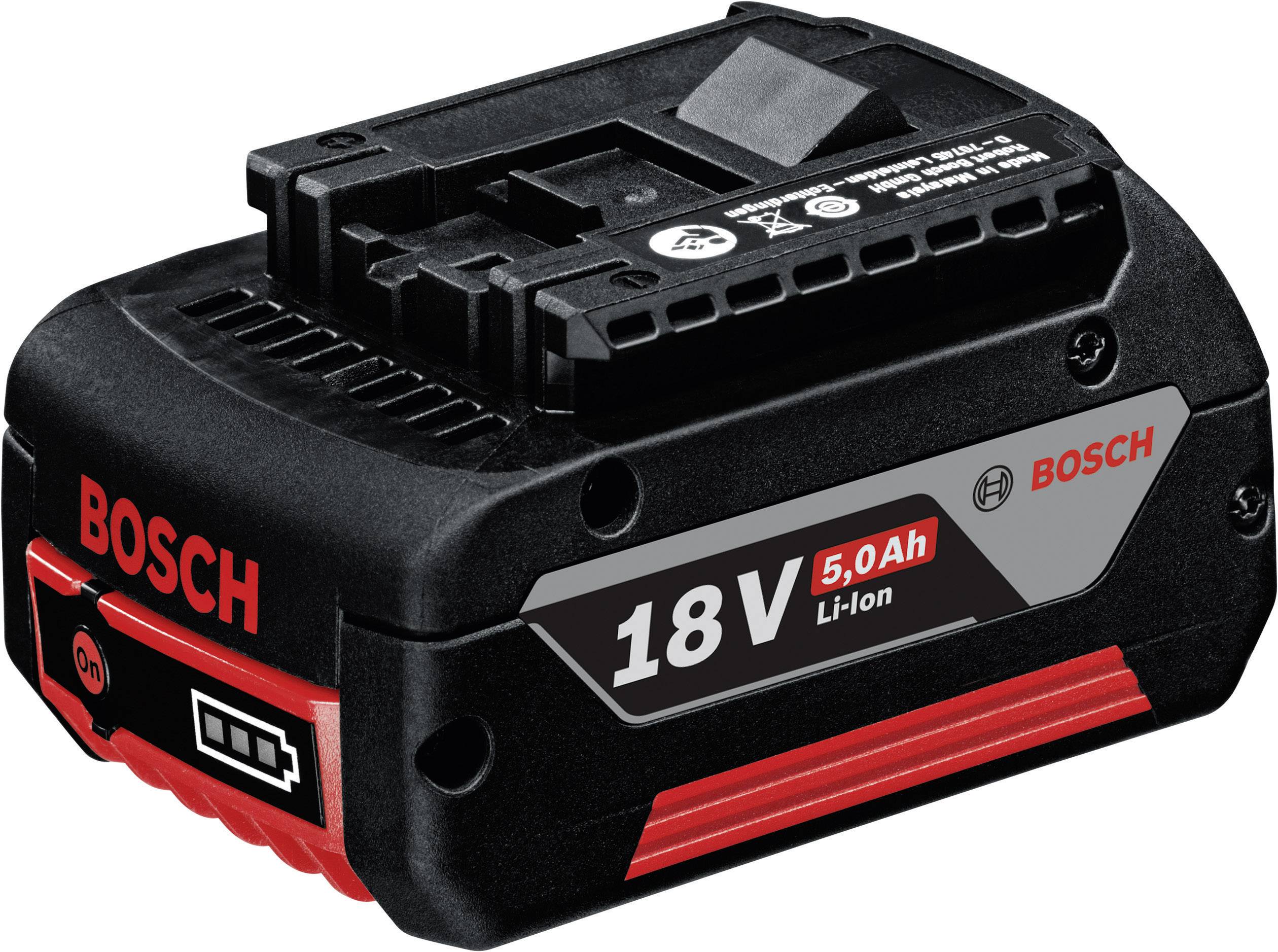Bosch Professional 1600A002U5 GBA 18 V Verktygsbatteri 18 V 5 Ah Li-Ion