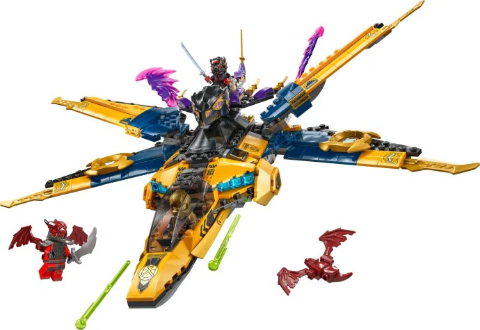 Set 71833 – Ras and Arin’s Super Storm Jet