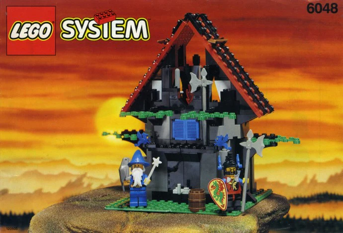Set 6048 – Majisto’s Magical Workshop
