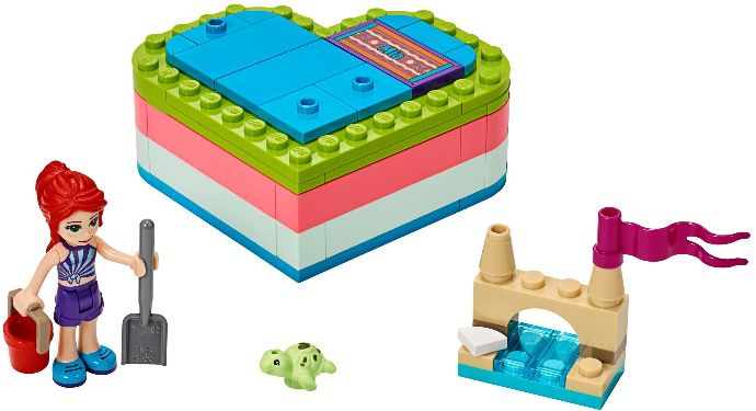 Set 41388 – Mia’s Summer Heart Box