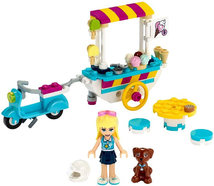 Set 41389 – Ice Cream Cart