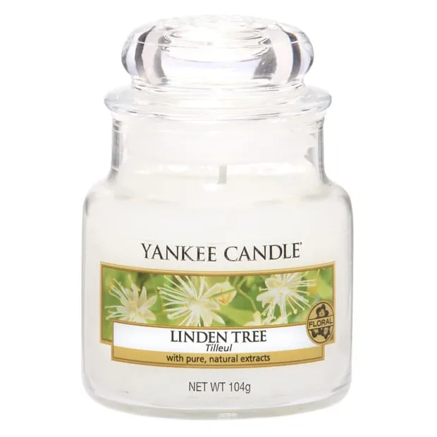 Yankee Candle Linden Tree – Small Jar