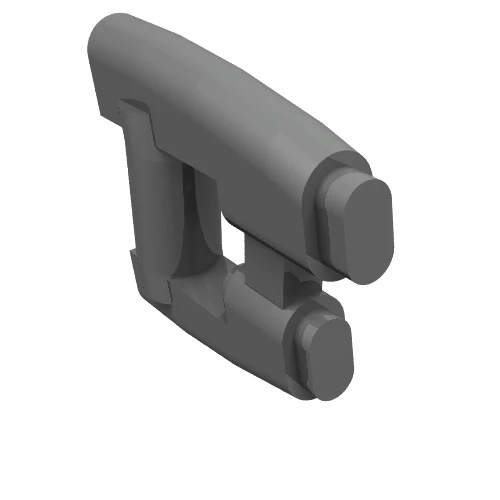 Part 17010 – Minifigure, Weapon Gun, Space Blaster
