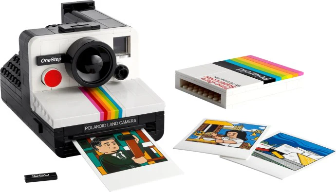 LEGO® Ideas Polaroid OneStep SX-70 Camera Set 21345