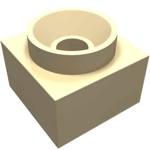 Part 6168 – Support 2 x 2 x 11 Solid Pillar Base