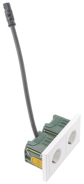 PEHA by Honeywell 1x Komplett Kontaktskydd Vit 32171 1 st