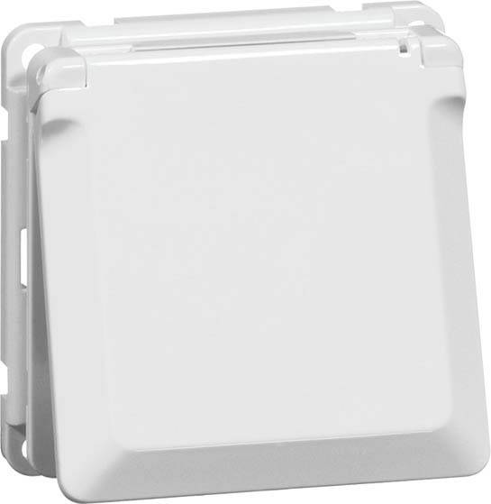 PEHA by Honeywell 1x Komplett Kontaktskydd Vit 612511 1 st