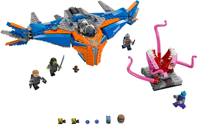 Set 76081 – The Milano vs. The Abilisk