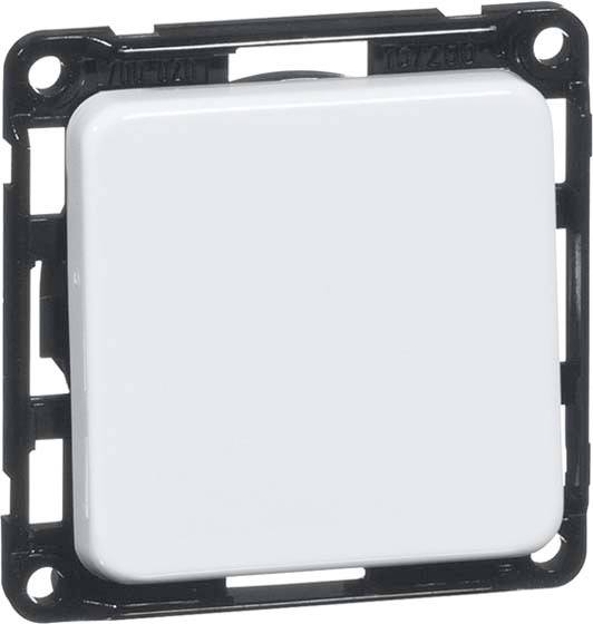 PEHA by Honeywell 1x Insats Tryckknapp Svart 616111 1 st