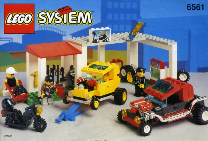 Set 6561 – Hot Rod Club