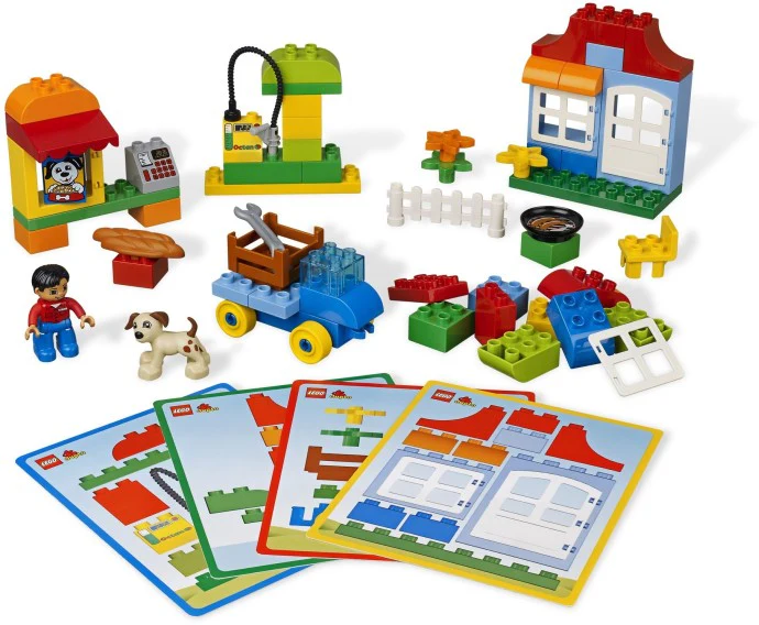 Set 4631 – My First Build