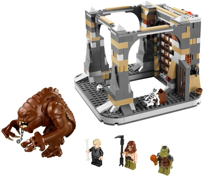 Set 75005 – Rancor Pit