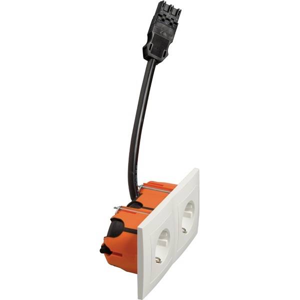 PEHA by Honeywell 1x Komplett Kontaktskydd Vit 76321 1 st