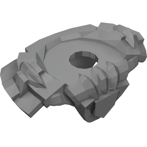 Part 62408 – Minifigure Armor Breastplate with Shoulder Pads – Troll Warrior (Orc)