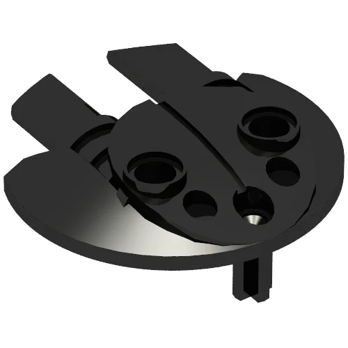 Part 41663 – Bionicle Weapon 5 x 5 Shield with Dual Round Prongs