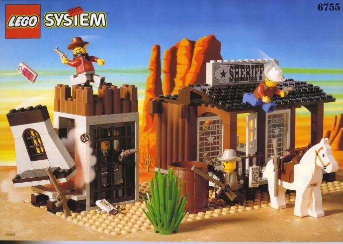 Set 6755 – Sheriff’s Lock-Up