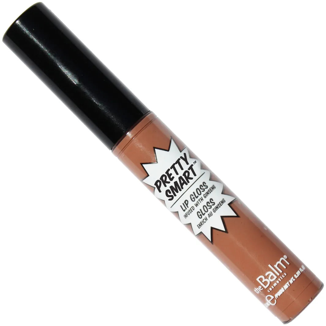 the Balm Snap Lip Gloss Warm Nude