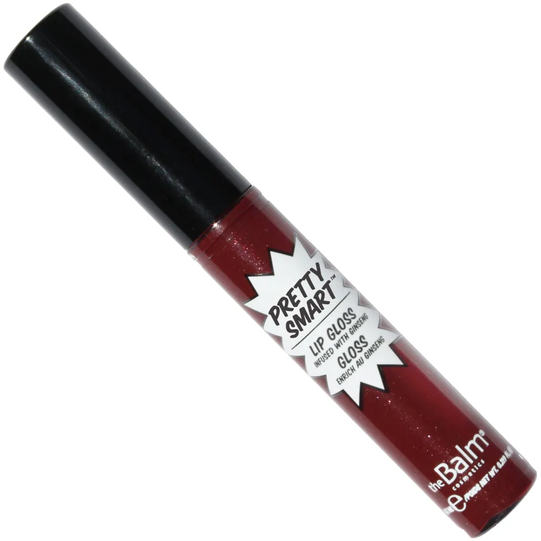 the Balm Boom Lip Gloss Wine