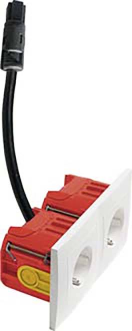 PEHA by Honeywell 1x Komplett Kontaktskydd Vit 75101 1 st