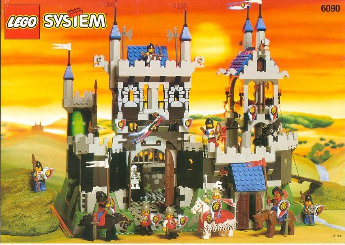 Set 6090 – Royal Knight’s Castle
