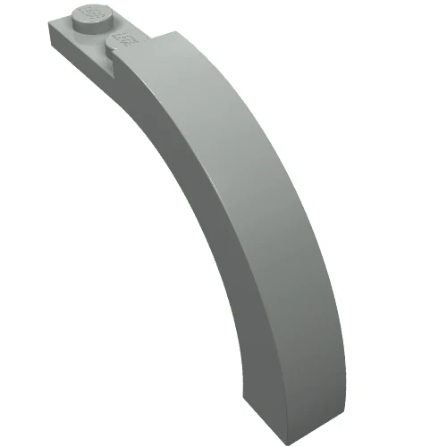 Part 6060 – Arch 1 x 6 x 3 1/3 Curved Top