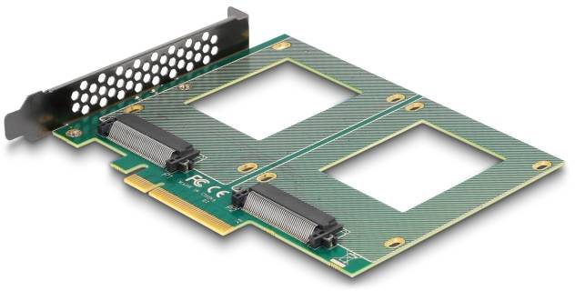 Delock 90162 PCI-Express-kort U.2 PCIe