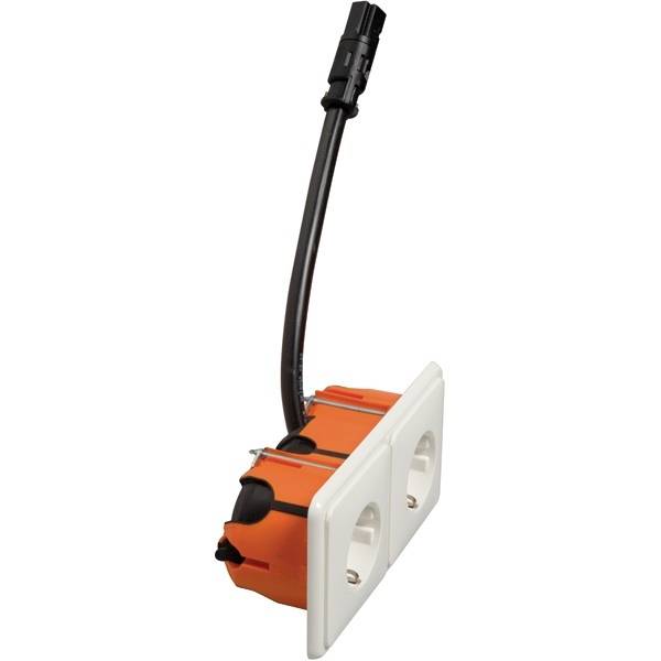 PEHA by Honeywell 1x Komplett Kontaktskydd Vit 76021 1 st