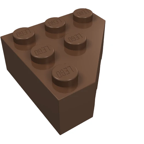 Part 30505 – Wedge 3 x 3 Facet