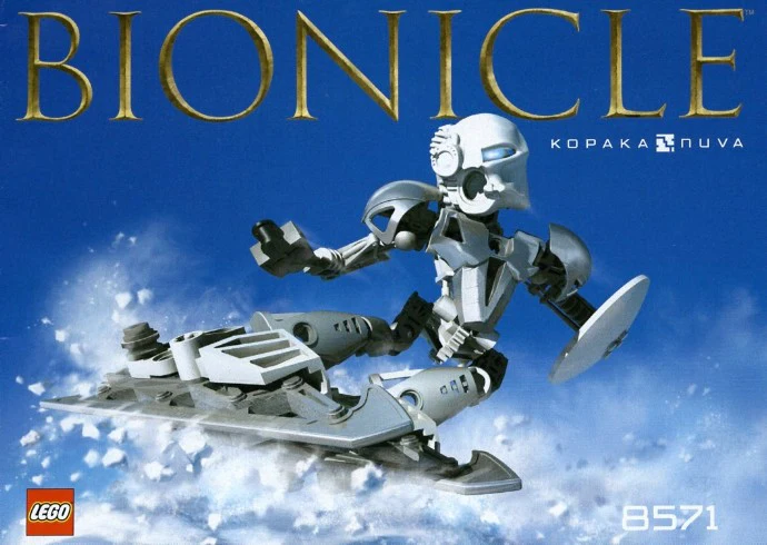 Set 8571 – Kopaka Nuva