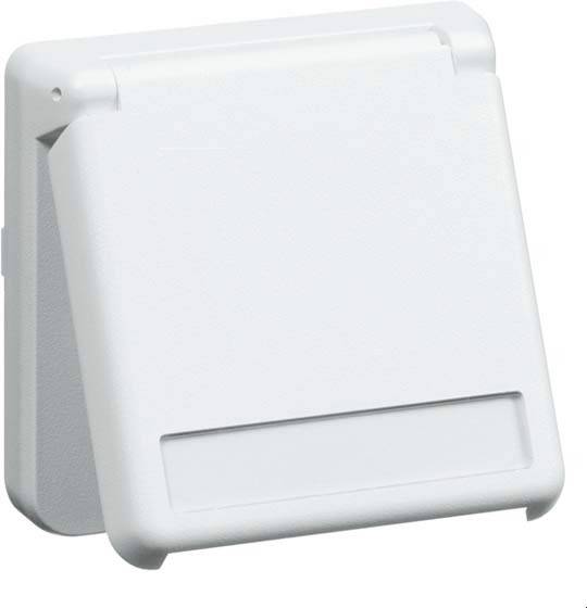 PEHA by Honeywell 1x Komplett Kontaktskydd Vit 636411 1 st