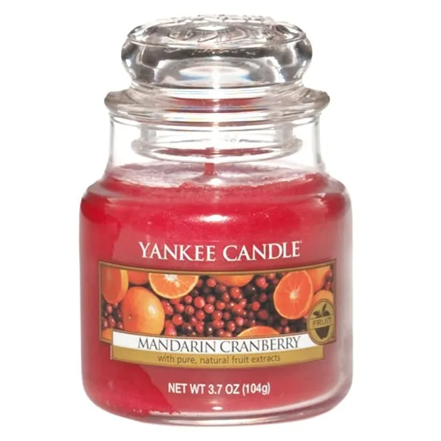 Yankee Candle Mandarin Cranberry – Small Jar
