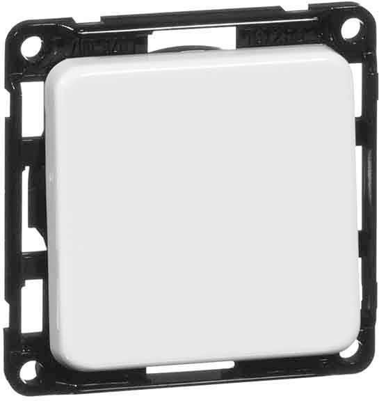 PEHA by Honeywell 1x Insats Tryckknapp Svart 616211 1 st