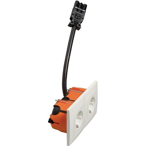 PEHA by Honeywell 1x Komplett Kontaktskydd Vit 76521 1 st