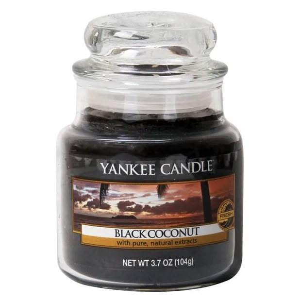 Yankee Candle Black Coconut – Small Jar