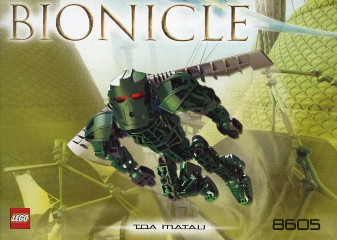 Set 8605 – Toa Matau