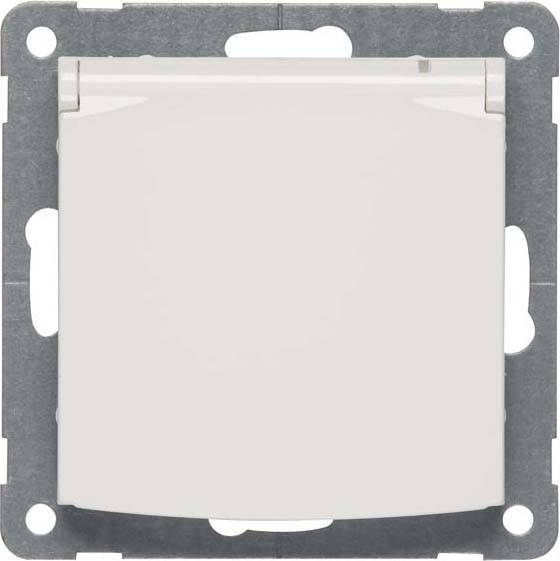 PEHA by Honeywell 1x Insats Kontaktskydd Aluminium 318531 1 st