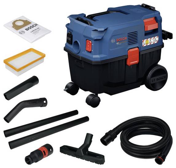 Bosch Professional GAS12-25LS 06019S3100 Grovdammsugare 1200 W