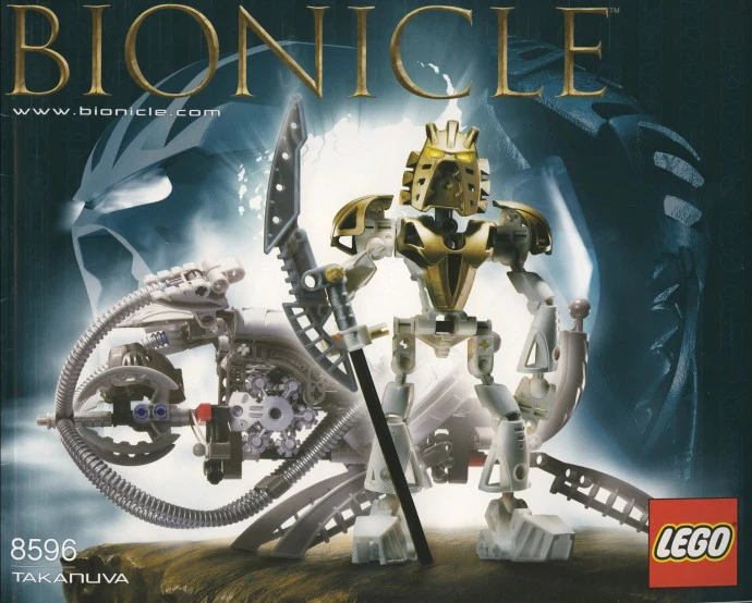 Set 8596 – Takanuva