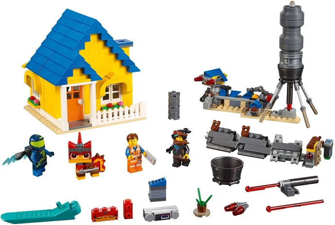 Set 70831-1 – Emmet’s Dream House/Rescue Rocket