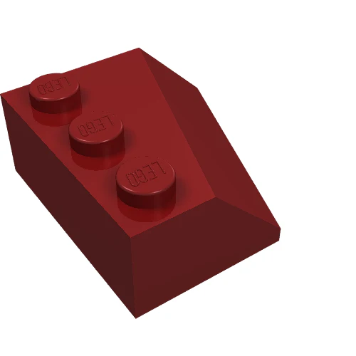 Part 42862 – Wedge 3 x 3 Sloped Left