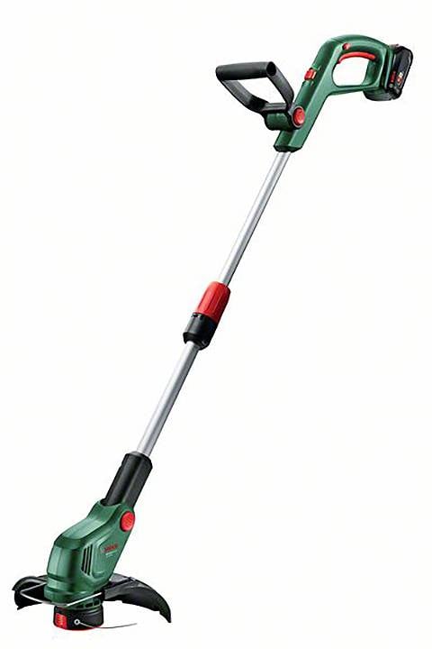 Bosch Home and Garden UniversalGrassCut 18V-26-500 Batteridriven trimmer inkl. batteri 18 V 2 Ah Klippbredd: 26 cm