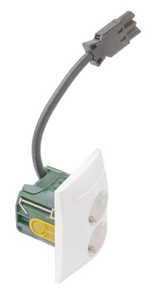 PEHA by Honeywell 1x Komplett Kontaktskydd Vit 75971 1 st