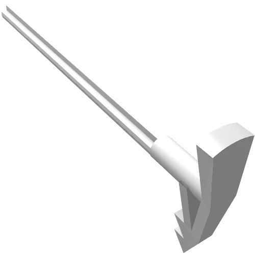 Part 40582 – Bionicle Weapon Long Axle Ice Axe