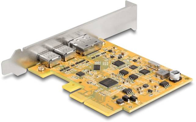 Delock 90161 PCI-Express-kort DisplayPort, USB-C® PCIe